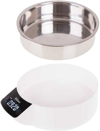 Ψηφιακή Ζυγαριά Κουζίνας με Κάδο έως 5kg Γκρι