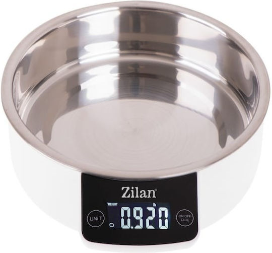Ψηφιακή Ζυγαριά Κουζίνας με Κάδο έως 5kg Γκρι