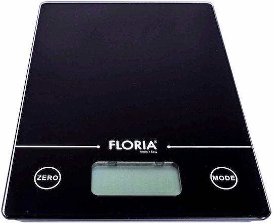 Cantare De Bucatarie Digitală Până La 5kg Neagră