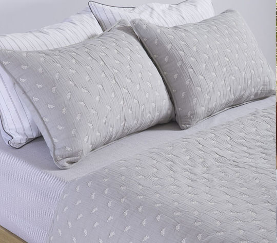 Nef-Nef Homeware Homeware Σετ Γκρι 52x72cm