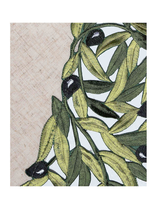 Silk Fashion Ротонда 2353 Black Olive Tree 170x170бр