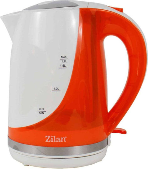 Zilan Βραστήρας 1.7lt 2200W Κόκκινος
