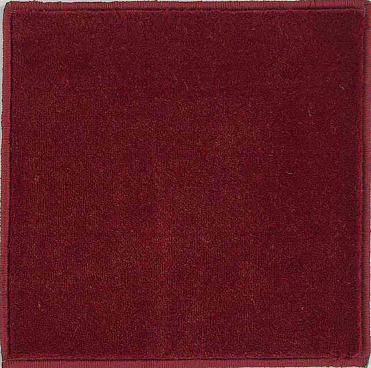 Isexan Χαλί 100x100cm Κόκκινο Isexan Χαλί 100x100cm Κόκκινο