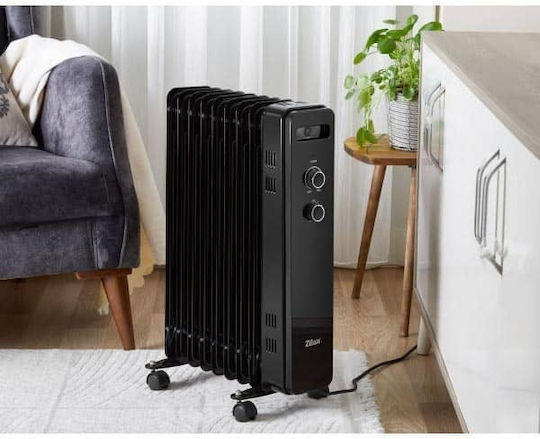 Zilan Καλοριφέρ Λαδιού με 9 Φέτες 2000W