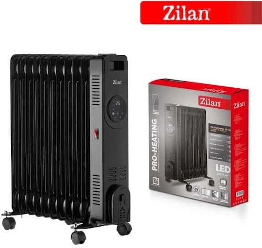 Zilan Καλοριφέρ Λαδιού με 11 Φέτες 2500W