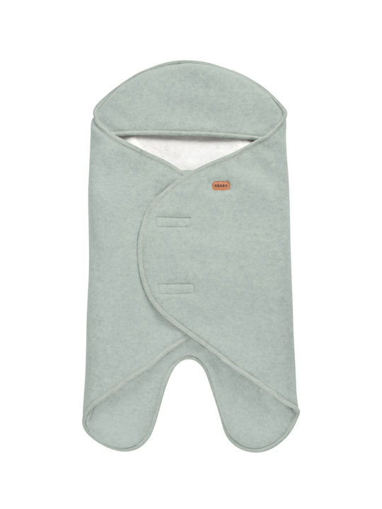 BabyNomade Decke Grün