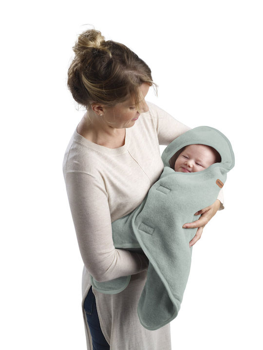 BabyNomade Decke Grün