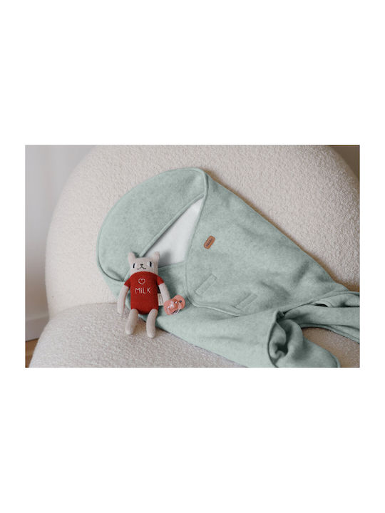 BabyNomade Decke Grün
