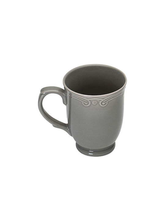 Estia Athénée Porcelain Mug Brown 340ml