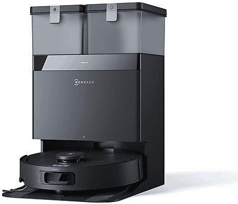 Ecovacs Deebot T30C Gen 2 Σκούπα Ρομπότ με Χαρτογράφηση Laser & Απορρόφηση 25000Pa Μαύρη