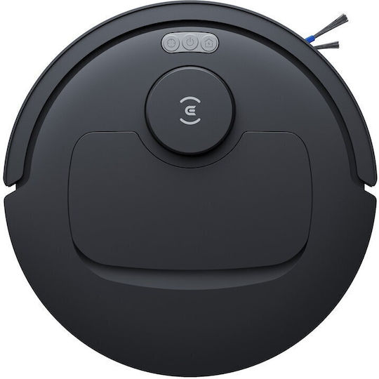 Ecovacs Deebot T30C Gen 2 Σκούπα Ρομπότ με Χαρτογράφηση Laser & Απορρόφηση 25000Pa Μαύρη
