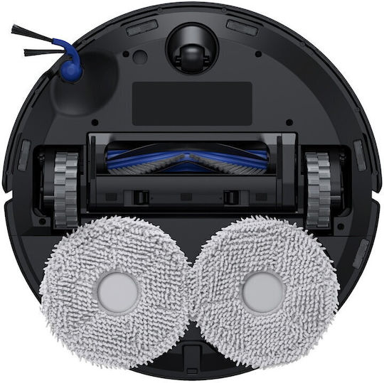 Ecovacs Deebot T30C Gen 2 Σκούπα Ρομπότ με Χαρτογράφηση Laser & Απορρόφηση 25000Pa Μαύρη