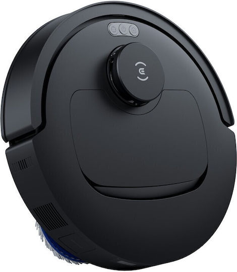 Ecovacs Deebot T30C Gen 2 Σκούπα Ρομπότ με Χαρτογράφηση Laser & Απορρόφηση 25000Pa Μαύρη