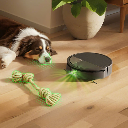 iRobot Roomba Max 705 Combo + AutoWash Robot Vacuum Cleaner with Laser Mapping and Suction Power 13000Pa Black