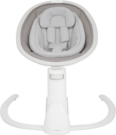 Graco Wiege mit Matratze und Rädern Weiß