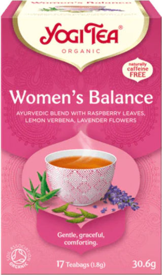 Yogi Tea Women’s Balance Θυμάρι 17 Φακελάκια