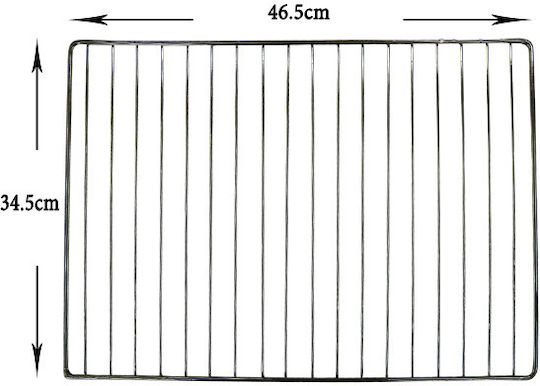 Oven Grid For Kitchen Bosch Neff Pitsos Siemens 46.5 Cm X 34.5 Cm