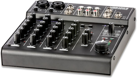 ART Pro Audio USBMix 6 Αναλογικός Μίκτης 6.0 Καναλιών