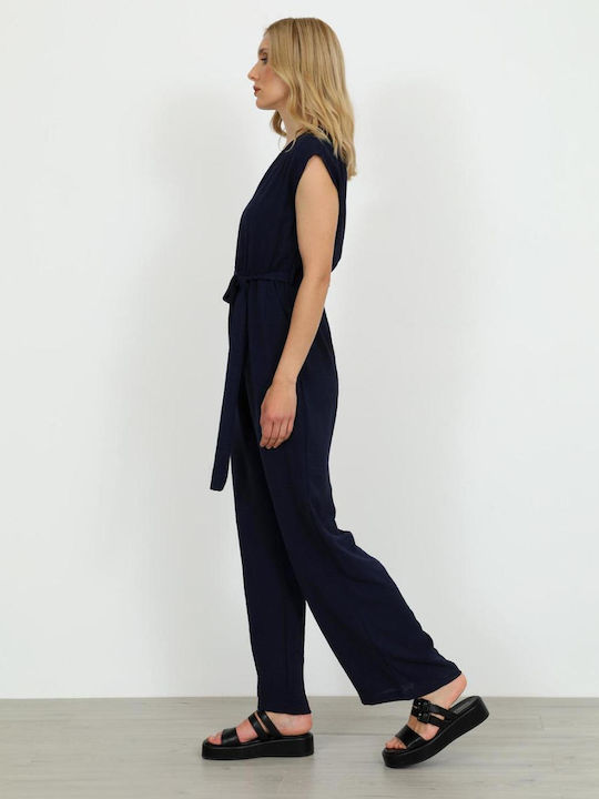 Damen Blau Ganzkörper-Formular