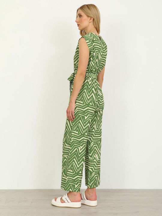 Women's Green Jumpsuit