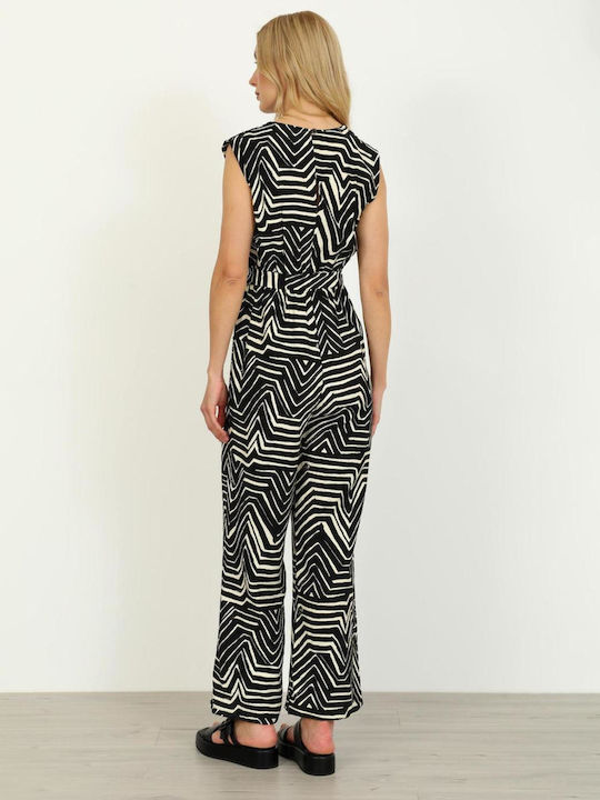 Damen Jumpsuit Schwarz