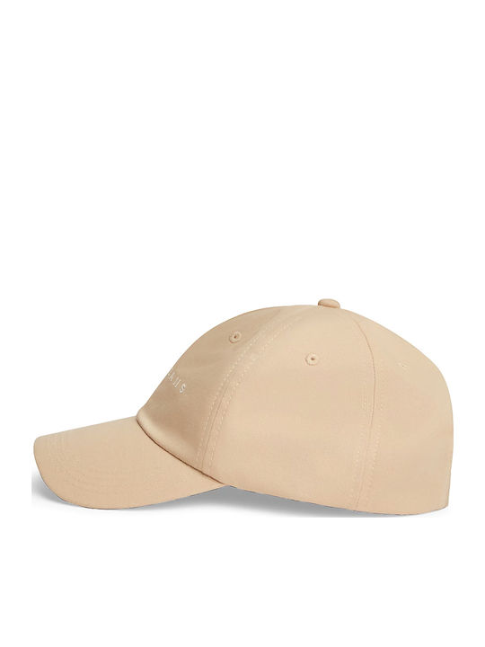 Tommy Hilfiger Tommy Jeans Linear Logo Cap Men Μπεζ Am0am14198-ab4