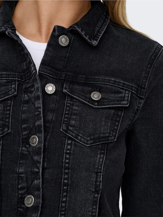 Wonder Jachetă Denim Damă Albastră