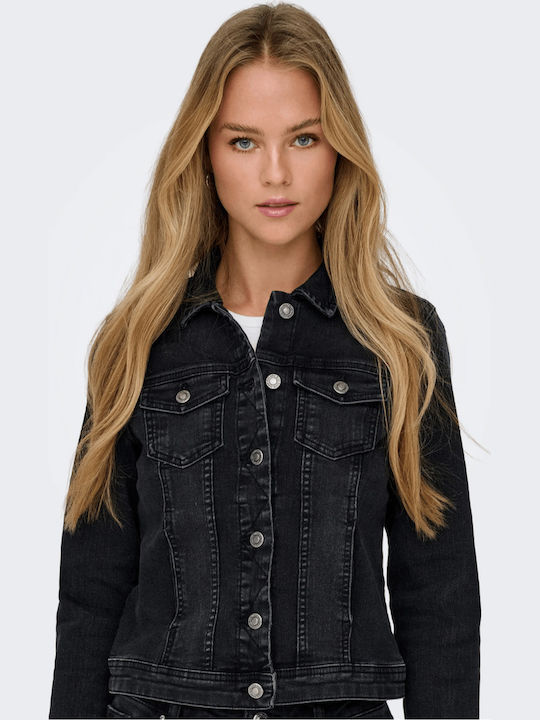 Wonder Jachetă Denim Damă Albastră