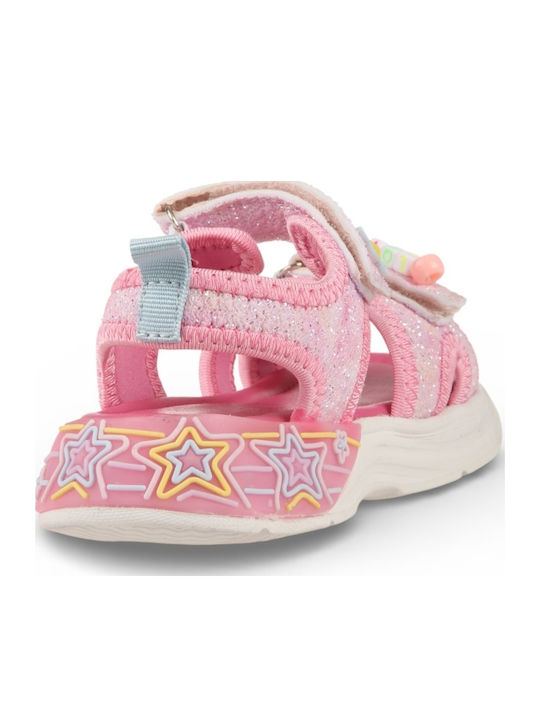 Kindersandalen Fuchsie