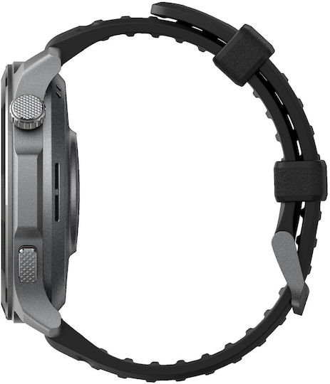 Amazfit Balance 2 XT 47mm Waterproof Smartwatch with Heart Rate Monitor (Black)
