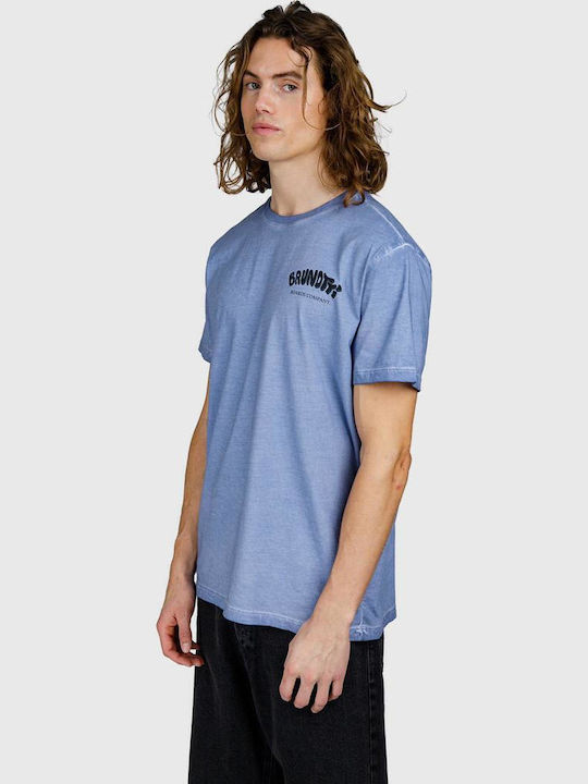 Johnian T-shirt Grayblue 2611100063-7508