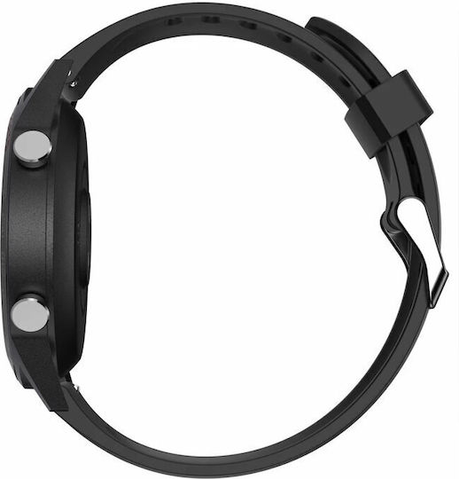 Bemi Racer RC1 Smartwatch with Heart Rate Monitor (Gray)