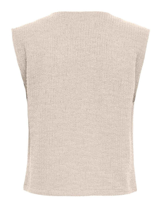 Cream Women's Vest