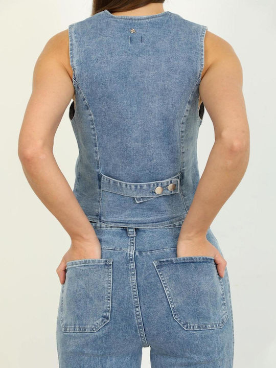 Light Blue Women's Vest