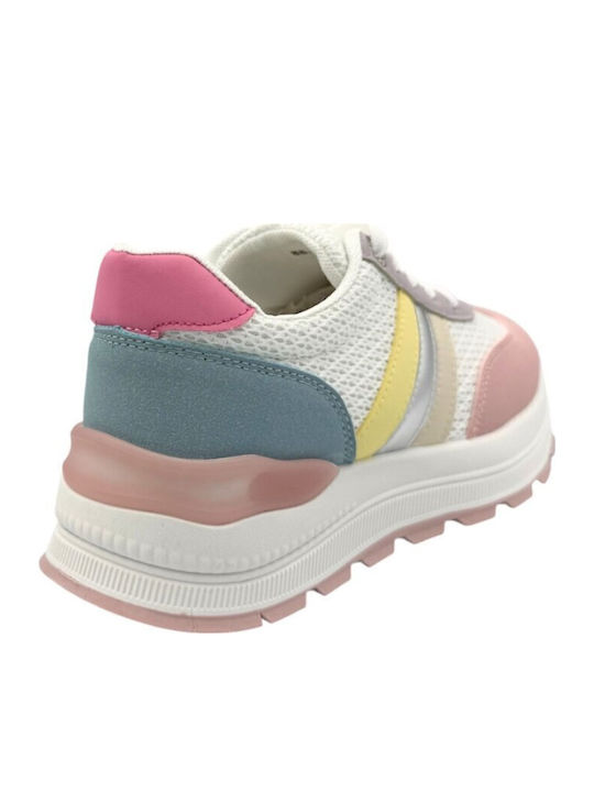 Γυναικεία Ανατομικά Sneakers Πολύχρωμα