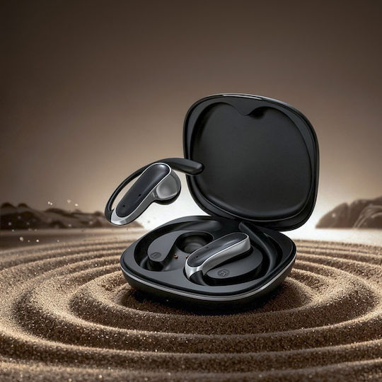 Dudao U17Z In-ear Bluetooth Handsfree Earphones with Charging Case Black