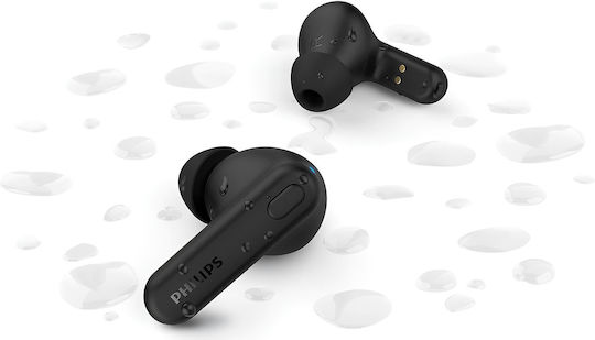 Philips TAT1108 In-ear Bluetooth Handsfree Căști cu Rezistență la Transpirație și Carcasă de Încărcare Alb