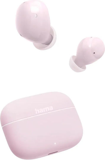 HAMA Freedom Buddy II In ear Bluetooth хендсфри Слушалки Розов