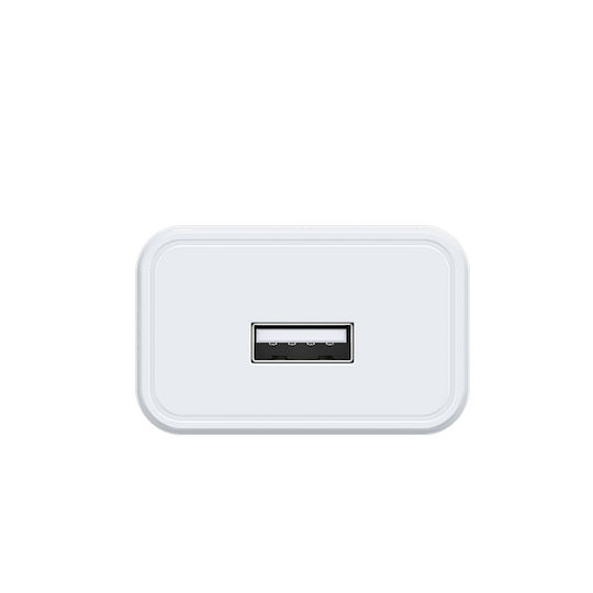 WK Φορτιστής με Θύρα USB-A και Καλώδιο Lightning 12W Quick Charge 3.0 Λευκός (WP-U76)