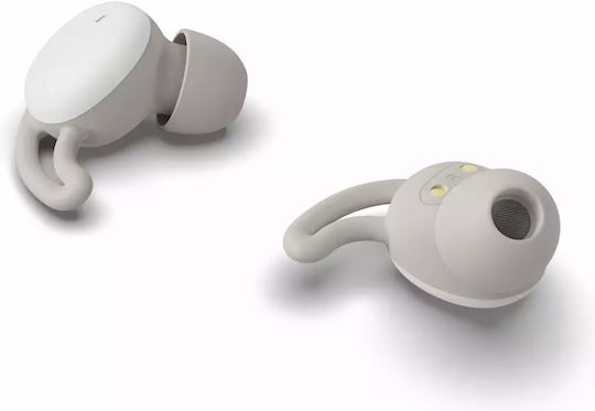HAMA Spirit Calm In ear Bluetooth хендсфри Слушалки с Кутийка за Зареждане Бял