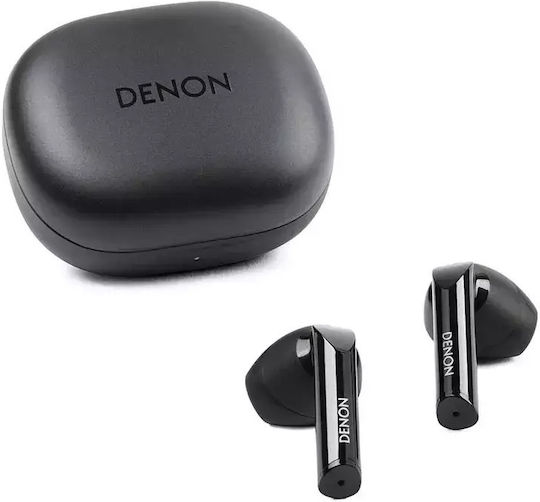 Denon AH-C500W In-ear Bluetooth Handsfree Earphones with Sweat Resistance and Charging Case Black