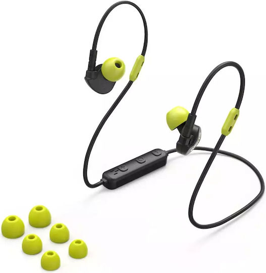 HAMA Freedom Athletics III In-ear Bluetooth Handsfree Căști cu Rezistență la Transpirație Negru