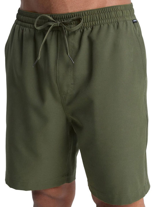 Men's Swim Shorts Khaki