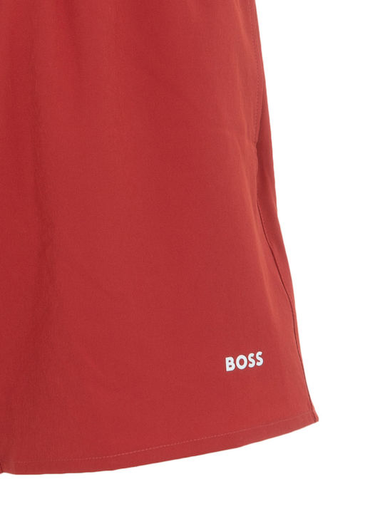 Herren-Bademode Kurze Hosen Rot