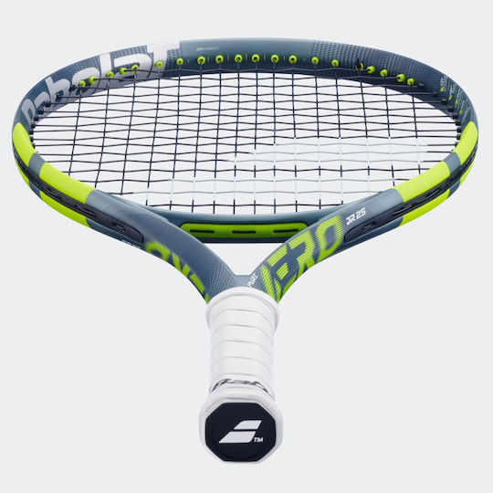 Babolat Pure Aero 25 Kids Tennis Racket with String