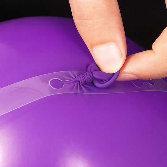 Composition with 108 Blue Astronauts Balloons