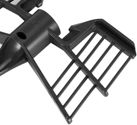 Tel De Amestecare Tip Fluture Compatibil Thermomix Tm5 Tm6 Viteză Maximă 4 Plastic Flexibil Negru