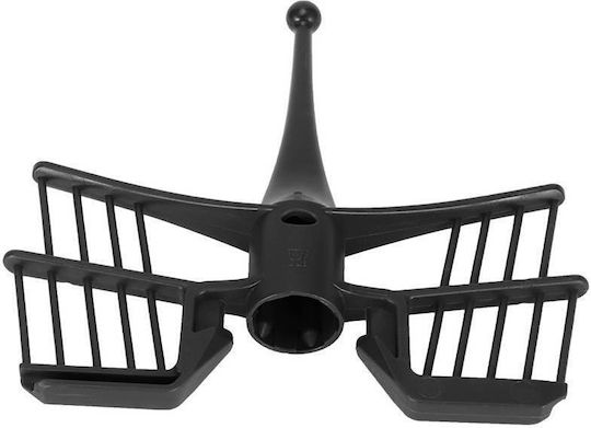 Tel De Amestecare Tip Fluture Compatibil Thermomix Tm5 Tm6 Viteză Maximă 4 Plastic Flexibil Negru