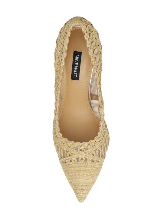 Frista2 Frista2 11-110 Women's Heels with High Heel Beige