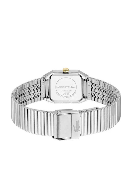 Lacoste Rene Ρολόι Μπαταρίας με Μεταλλικό Μπρασελέ Lacoste Rene Ρολόι Μπαταρίας με Μεταλλικό Μπρασελέ